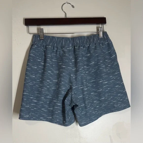 Vuori Men's Cape 6" Swim Short Cloud Slub - Picture 4 of 8